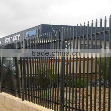 High Quality Residential Boundary Fence for Villa Area