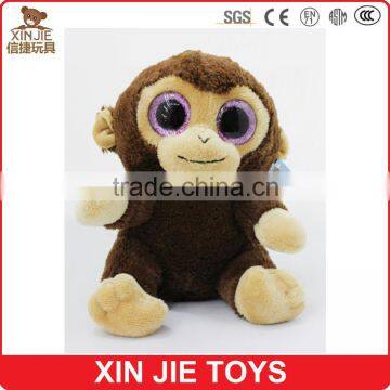 Customize Mini Plush Orangutan Toy Cute Stuffed Orangutan Toy Cheap Lovely Orangutan Soft Toy photo-1