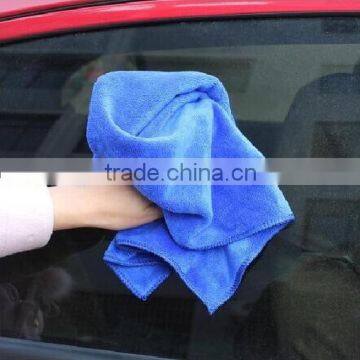 Custom print durable microfiber car cleaning cloth for window