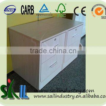 Modern apperance and bedroom specific use wooden storage cabinet/drawer cabinet