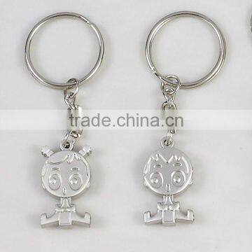 lovely couple key chain