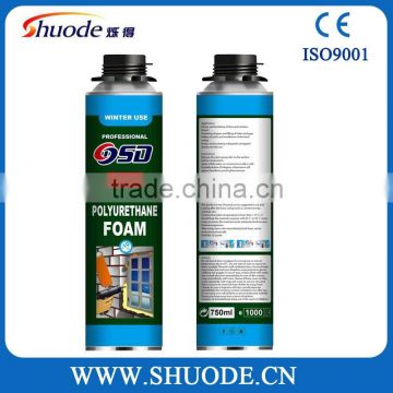 cheap Chinese polyurethane sealant foam