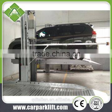Automated Two Columns Mechanical Senor Parking System With CE Certification photo-6
