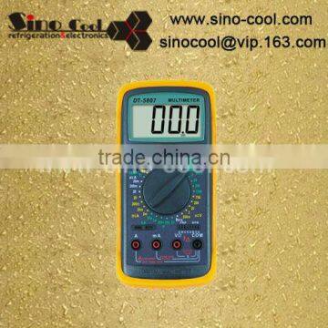 DT5807 analog multimeter