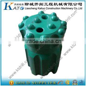 flat face retrac tungsten rock drill button bits 64mm