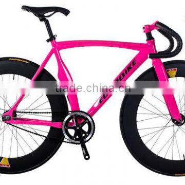 fixed gear bike 700c single speed track bicyclecustomed color OEM