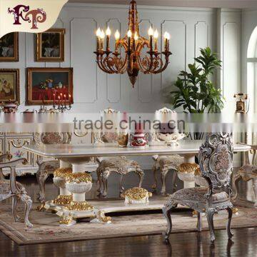 Europe and french style home furniture dining table