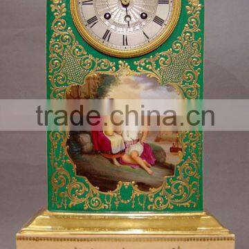 mechanical green clock