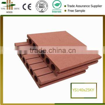 top quality HDPE verandah wpc floor