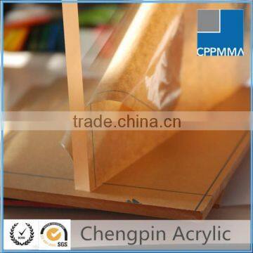 thickness 2 to 40mm plastic plexiglass sheets