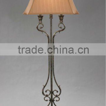 Modern iron floor lamp/light