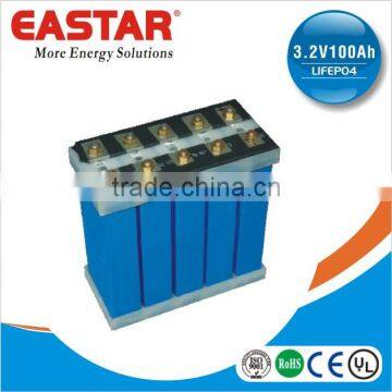 3.2v prismatic battery cells 100ah lifepo4 battery