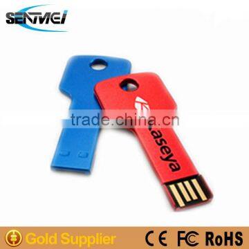 car key shape usb flash drive made in china