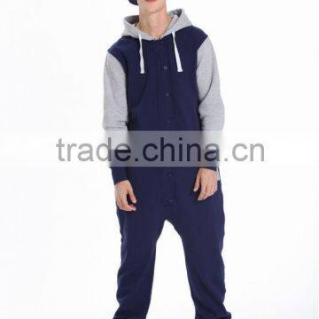 New Arrival Onesie Jumpsuit One Piece Jump in Suit Zipped Hoodie
