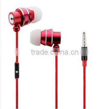 3.5 mm stereo metal earbuds with mic