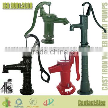 decorating accessories cast iron water pump