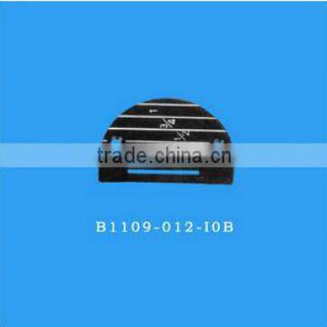 B1109-012-I0B needle plate for JUKI/sewing machine spare parts