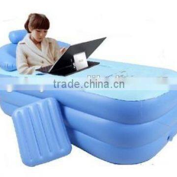 PVC inflatable adult bath tube