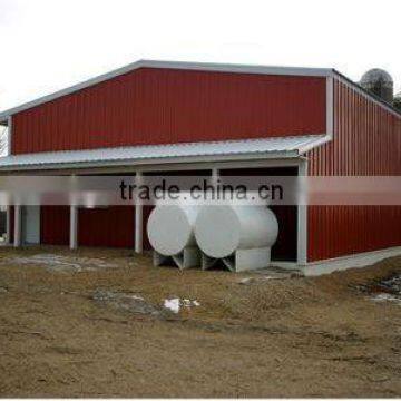 Portable Galvanized Steel Structure Workshop / Plant