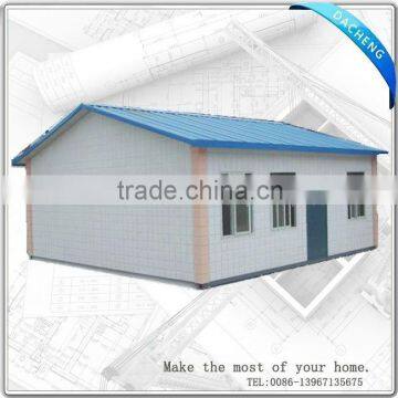 Residential galvanized steel prefab house,prefab houses for sale