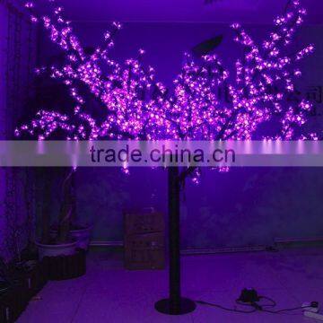 2M 24V Romantic Purple Led Cherry Blossom Tree Light