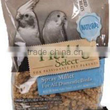 Top quality stand up laminated bird food bag/food packaging bag