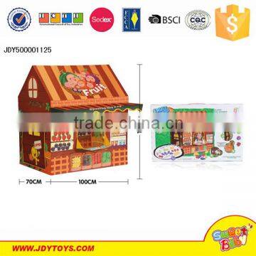 kids play tent house baby play fruit shop play tent