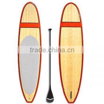 Best price bamboo paddle board SUP