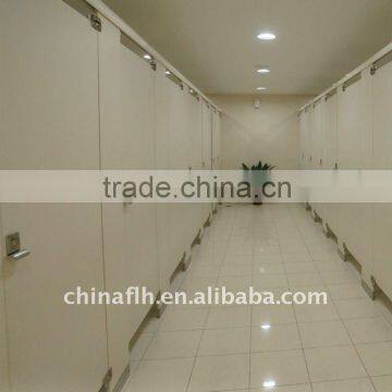 Public HPL panel type cheap toilet cubicle partition