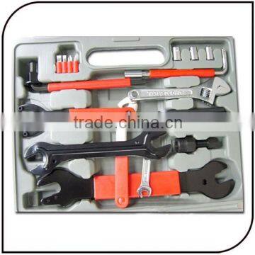 Repair Work of Tyres Brakes Chains 44pcs Carbon Steel Materials Professional Bike Bicycle Repair Tool Set Quality Choice
