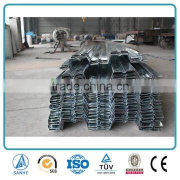 Yx51-250-750 Galvanized Corrugated Steel Floor Decking Sheet photo-4