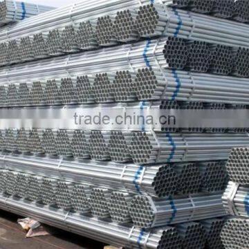 ASTM A50 Standard Welded Round Steel Pipe / Tube for construction and structure