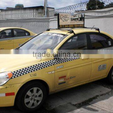 Advertising Big Billboard Led Taxi Light