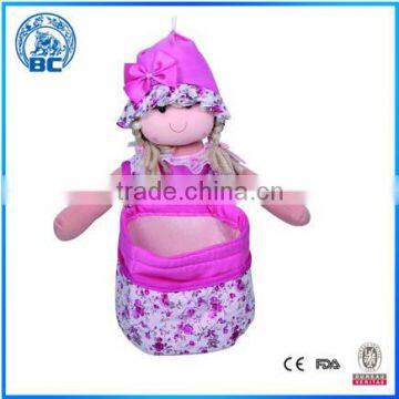 Beautiful Dolly Single Pocket Wall Hanging Bag