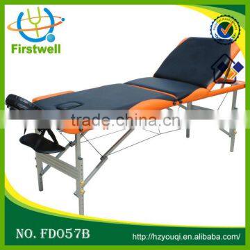 Chinese manufacture shiatus massage table/massage bed/folding bed