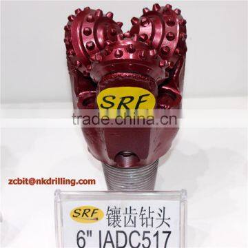 6 1/8 inch IADC527G tricone drill bit