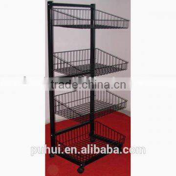 heavy duty wire shelving stand