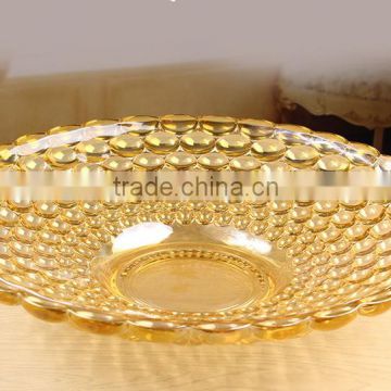 Pearl Glass Charger Plate