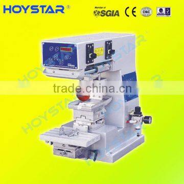 China Desktop 1 Color Mini Pad Printing Machine