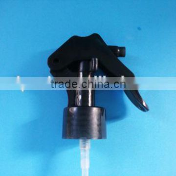 black mini trigger sprayer, plastic sprayer trigger