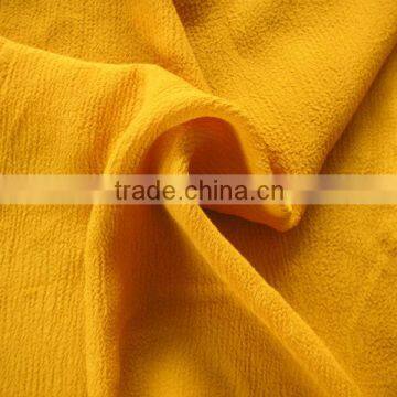 XDR2040 120D*30S VISCOSE RAYON CREPE WOVEN FABRIC