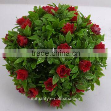 new fashion artificial topiary flower ball artificial flower ball for interior decoration