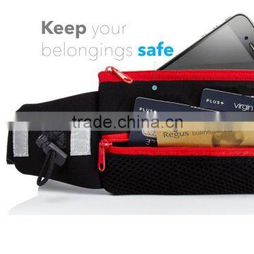High Quality Small Simple Pack Light Running Bag Neoprene Carry Sports Waist Bag photo-5