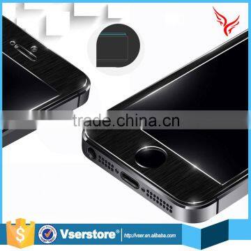 0.33mm Tempered Glass Screen Protector for Iphone Mobile Screen Protector Aluminium Alloy Color Tempered Glass Screen Protector photo-4