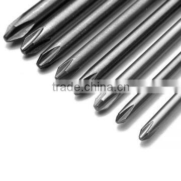 8pcs 75mm Magnetic Long Phillips Screwdriver Bits Set photo-3