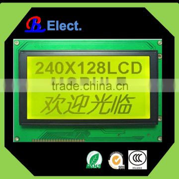 240x128 hot selling COB graphics lcd display