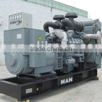 280KW Man diesel generator 50HZ 3-phase