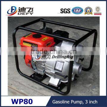 2014 hot sale Japan Honda 3 inch gasoline water pump