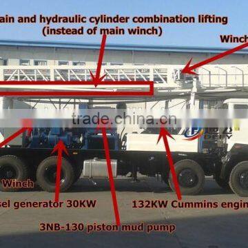 Truck Mounted 600m Dfc-600 China Factory Used Borehole Well Drilling Machine for Water Price photo-3