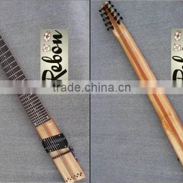 weifang rebon 10 string neck through body electric bass Guitar